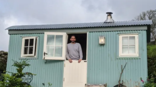 Wild Sheep Shepherds Hut