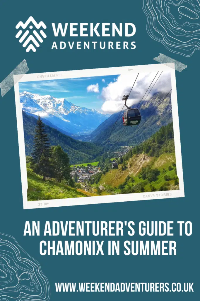 An adventurer's guide to Chamonix in summer