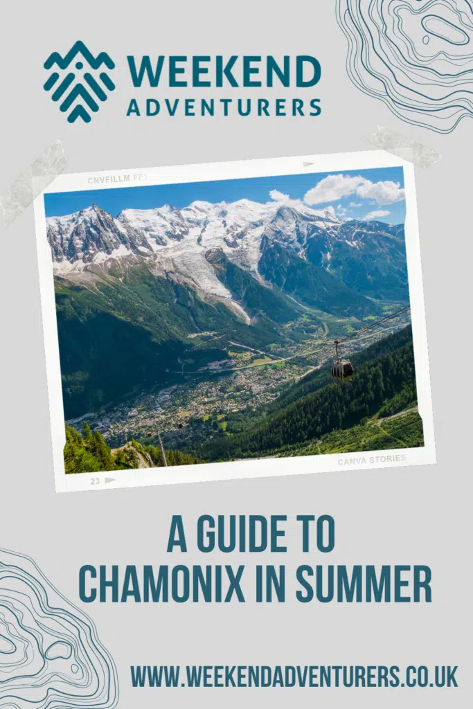 A guide to Chamonix in Summer
