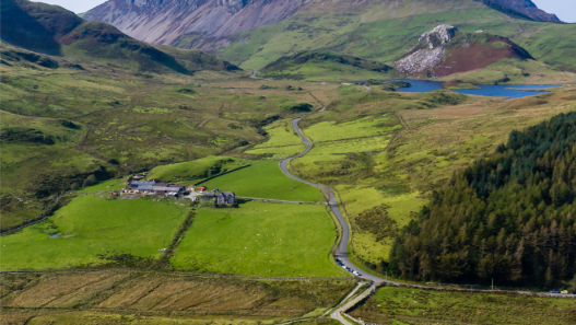 Rhyd Ddu Path Snowdon
