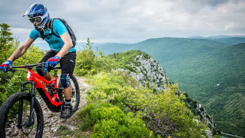 Electric Mountain Bike