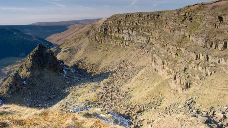 Alport Castles