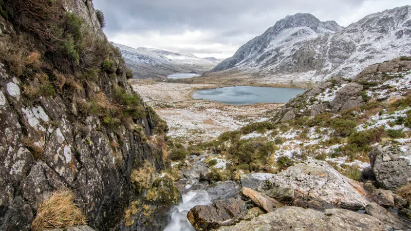 Cwm Idwal Snowdonia