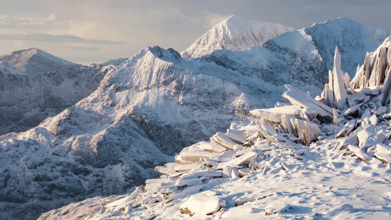 The Glyders via Devil’s Kitchen