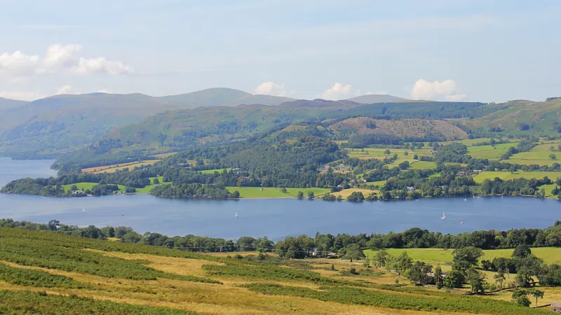 Kayaking in the Lake District