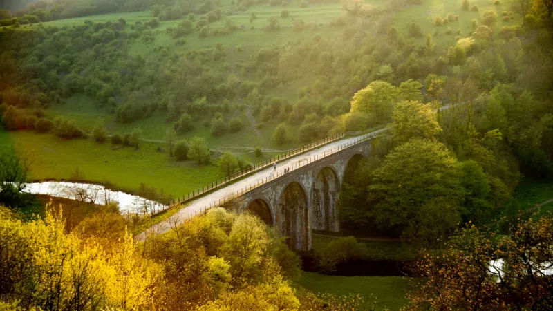 The Monsal Trail, Peak District