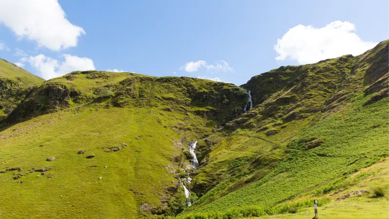 Moss Force Waterfall