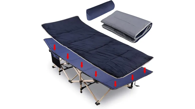 Amazon Camp Bed