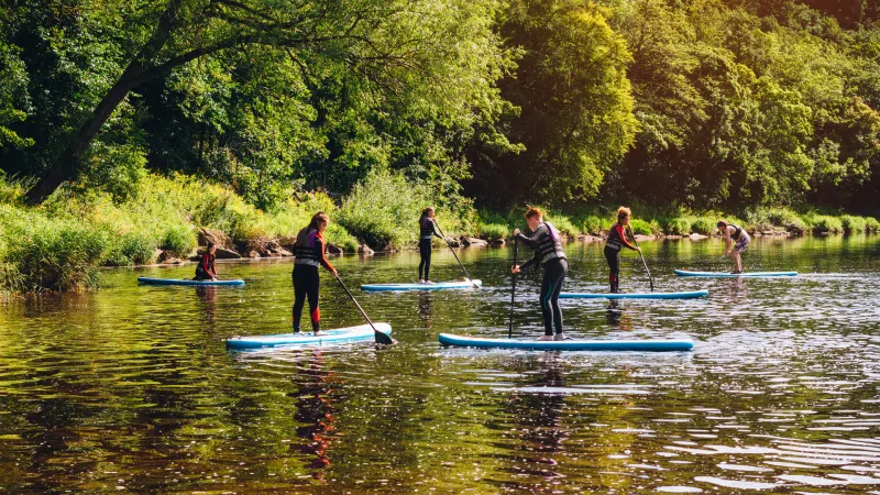 Paddleboarding for Beginners