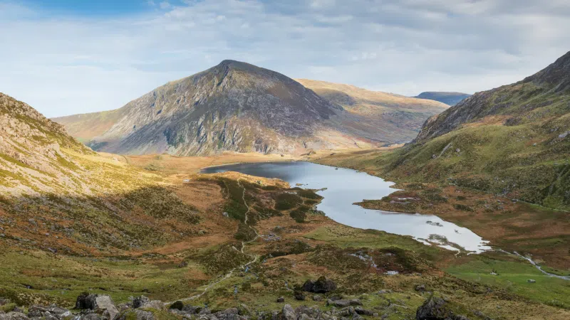 Pen yr Ole Wen, Snowdonia
