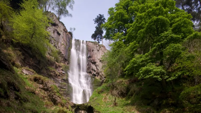 Snowdonia Waterfalls