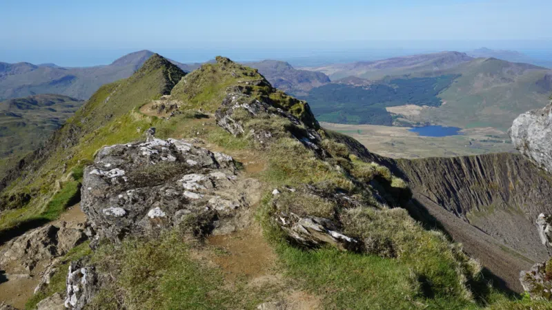 Rhyd Ddu Path up Snowdon
