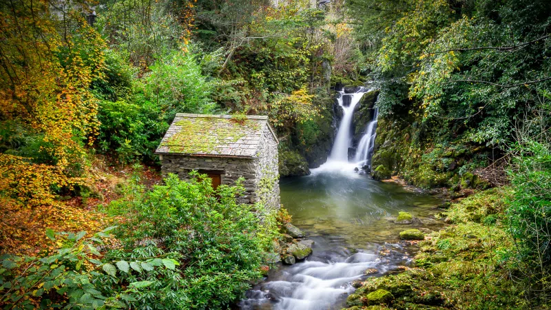 Rydal Falls, Lake District