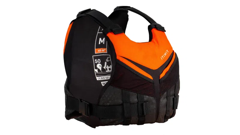 Decathlon Buoyancy Aid Life Vest 50N - Best Life Jackets for Paddle Boarding
