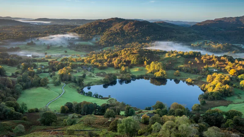 Loughrigg Fell - Best Lake District Walks