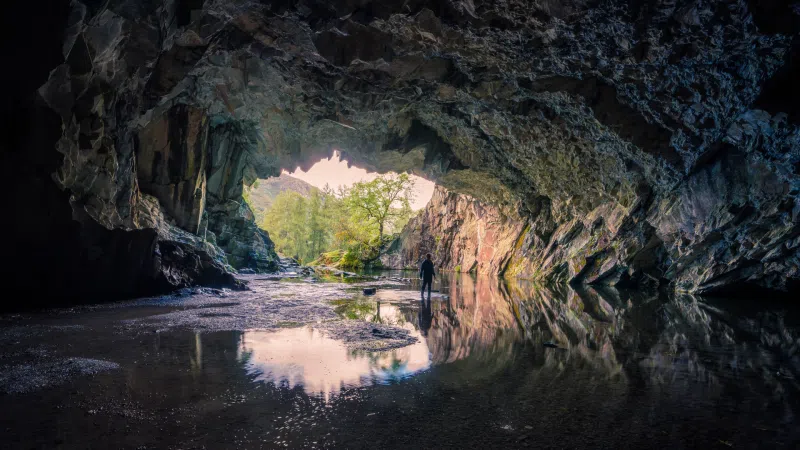 Rydal Cave Walk, Lake District