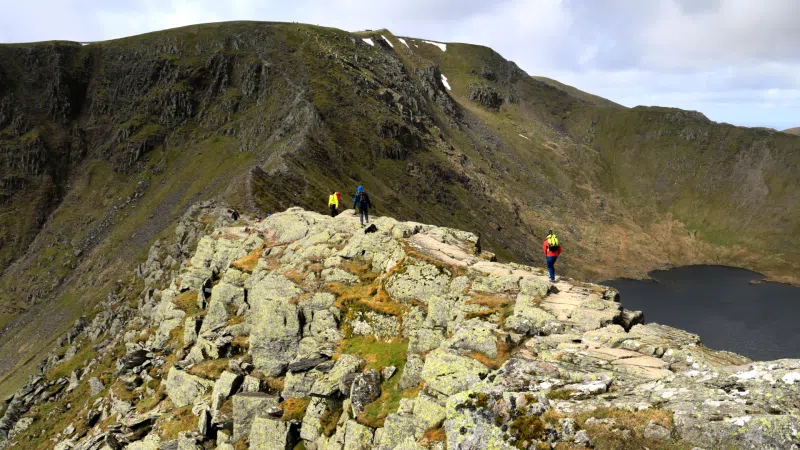 Striding Edge