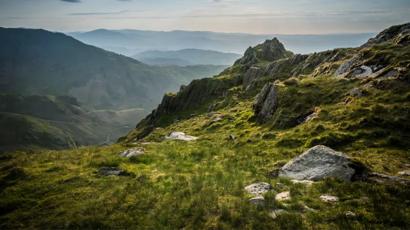Views from Old Man of Coniston
