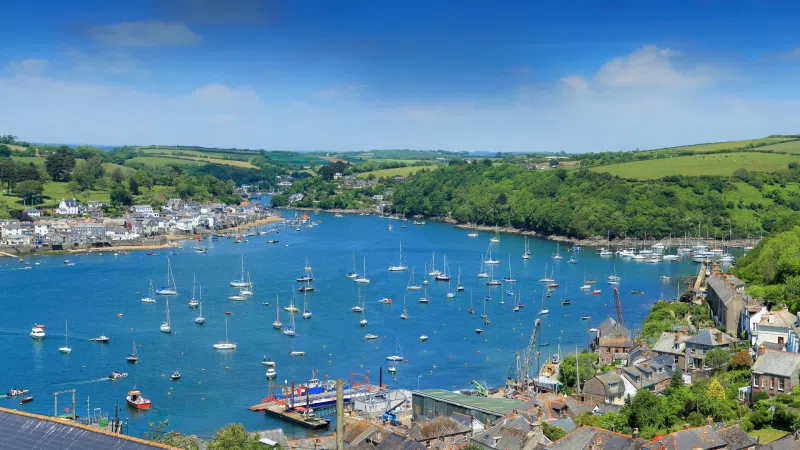 River Fowey Paddleboarding