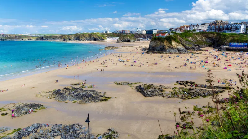 Towan Beach, Cornwall