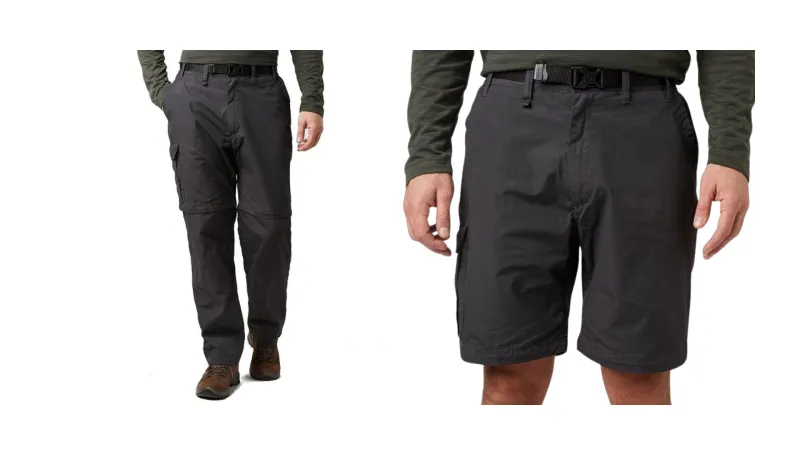 Craghoppers Kiwi Pro Eco Convertible Trousers