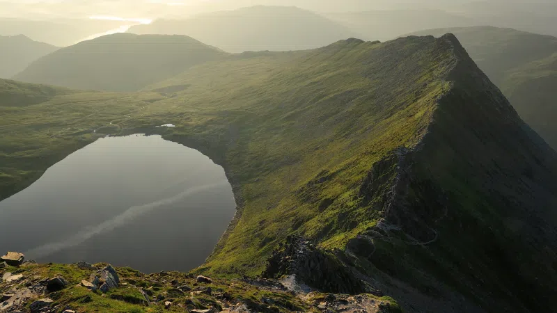 Helvellyn via Striding Edge
