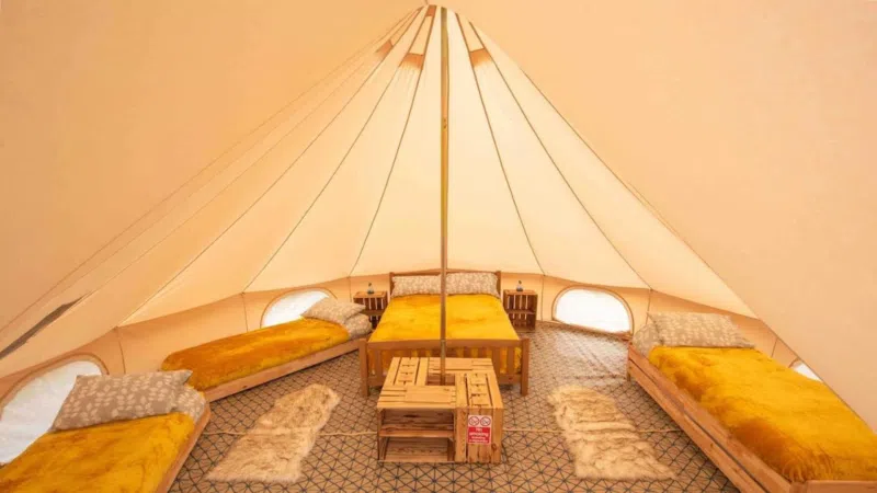 Best Places to Go Glamping in the Peak District 2024