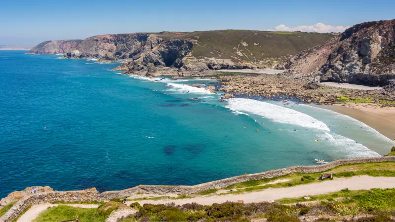 Trevaunance Cove