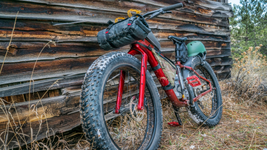 Fat Tyre Mountain Bike