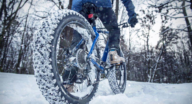 Fat Tyre Mountain Bike