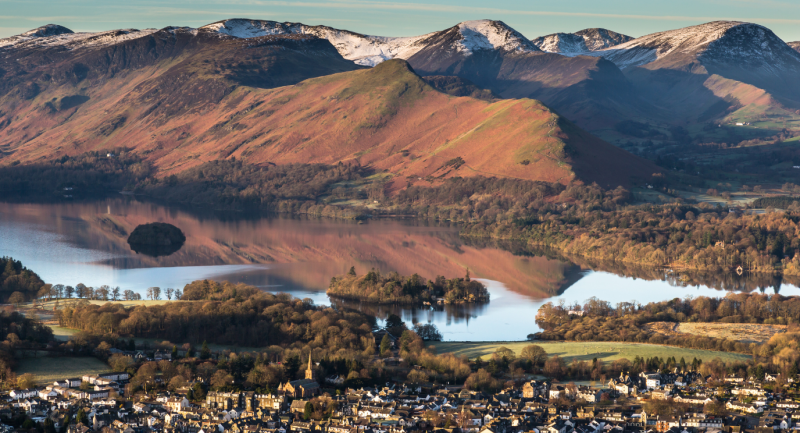 Winter Lake District