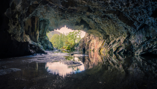 Rydal Cave Walk
