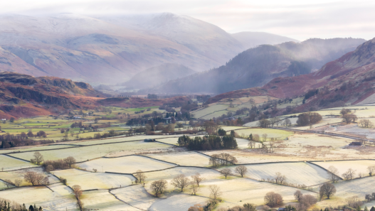 Winter in Lakes